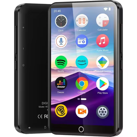 96GB (32GB+64GB) with Bluetooth and WiFi,4.02-inch touchscreen with Spotify, Audible,Deezer, App Sto