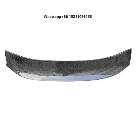 Type Carbon Fiber Rear Trunk Tail Wing High Kick Spoiler for Hatchback Type R FK7 FK8 10TH 2016-2021