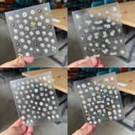 5D chrysanthemum nail Sticker