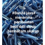 6x11 fab screws, 2 kilo/