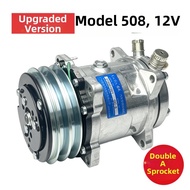 Universal Car Air Conditioning Belt Compressor 24V