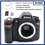 Pre-owned Product Nikon D80 DSLR Camera Body: Legendary 10.2MP DX-Format CCD Sensor. Excellent Start