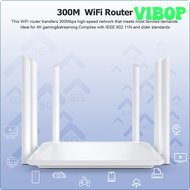 VIBOP 300Mbps Netwerken Draadloze Wifi Router Sim Kaart Slot Router Lte 2.4Ghz Dual Band 4G Draadloze Router Hotspot Voor Pc Games Camera ABEPV