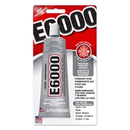 🇺🇸 Eclectic Products 230012 3.7 oz Amazing E-6000 Craft Industrial Strength Adhesive , Clear 59.1ML 