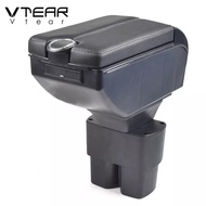 Vtear For Nissan NV200 Armrest Interior Center Console Storage Box Arm Rest Car-Styling Decoration P