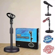 HOLDER STAND MIC HD25 DUDUKAN MICROPHONE MEJA UNIVERSAL STANDING PODCAST HOLDER MIC HOLDER MIKROFON