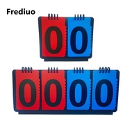[Lzdyqmy2] Score Counter, Flipper Scoreboard, Multipurpose Sports Scoreboard, Scoreboard, Flippers f