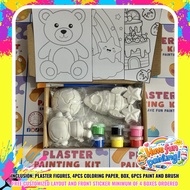 Big Astronaut Plaster Painting Set