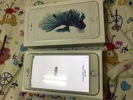 Apple iPhone 6s+ plus  128GB銀色 台灣公司貨