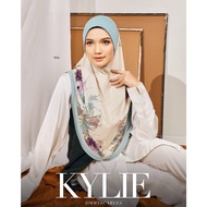 JIMMYSCARVES : TUDUNG SARUNG IRONLESS KYLIE (SIZE L) / Tudung Sarung Printed Jimmy scarves Saiz L / Tudung instant
