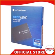 ๑ ◠ ◴ Dynabook 240GB Boost AE100 SATA III 2.5" Solid State Drive/ SSD By TOSHIBA