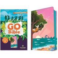 NLT Go Bible for Kids (LeatherLike): A Life-Changing Bible for Kids Imitation Leather