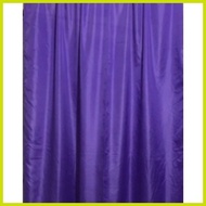 ▱ ╯ ∜ □ "KurtinaPh"  Geena Fabric Cloth Pongee /Plain Gina Tela Per Yard