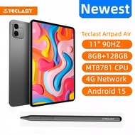 Teclast  ArtpadAir Tablet MAX 20GB+128GB 11" Android15 1840x1280 G99 Octa Core 4G Network Type-C
