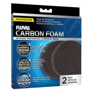 Fluval FX4 / FX5 / FX6 Carbon Foam - 2 pack (Foam Filter Block)