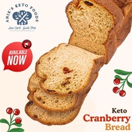 Keto Cranberry Bread (2g Net Carb/slice)