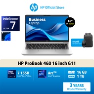 HP ProBook 460 G11 Ultra 7 155H/ Intel® Arc™/ 16GB/ 1TB/ Win Pro/ 3Yrs Business Laptop Silver