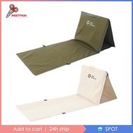 [Prettyia1] Beach Floor Chair Foldable Chair Compact Chair Practical Cushion Seat Beach Lounger for Sporting Events Travel Picnic