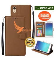 Flip Case OPPO A37/A37F Flip Dompet Casing HP Flip Wallet Leather Cover