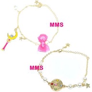 正版 美少女戰士 Sailormoon 變身器 蝴蝶結 新月棒 手鍊 手鏈