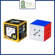 [QiYi] Rubik's Cube 3x3 QiYi Warrior M Pro 2025 Stickerless Rubik's Cube 3x3x3 With Magnets Children