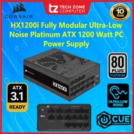 Corsair HX1200i Fully Modular Ultra-Low Noise Platinum ATX 1200 Watt ATX 3.1 Ready (CP-9020281-UK)
