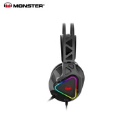Original MONSTER Airmars-N3 Gaming Headphones Genuine Headphones With Micheadphones Headphones Music