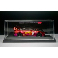 Hot wheels Nissan LBWK R35 GTR Silhouettes spectraflame Red Custom