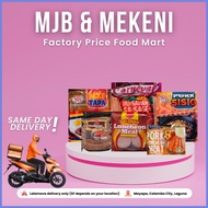 ▬ ∆ ✆ MJB, Mekeni and Pinoy Fiesta (Tapa, Sisig & Hungarian)