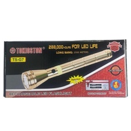 (5 Years Warranty) Rechargable Flashlight Made in Japan Tokioston Torch Light Ts-G7