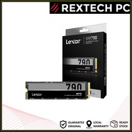LEXAR NM790 M.2 2280 PCIe Gen 4×4 NVMe SSD - ( 512GB / 1TB / 2TB )
