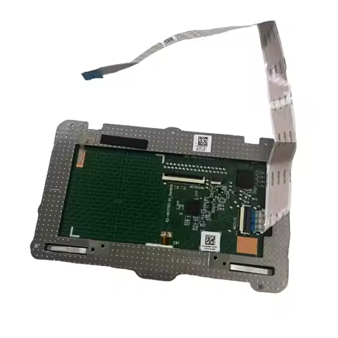 New Touchpad For Dell Latitude 7420 E7420 0GX9KN 0T98N2 0D6JYR Module Sensor Board TrackPad with Cab