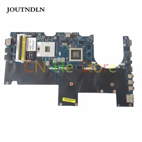FOR DELL ALIENWARE M14x R1 Laptop Motherboard KNF1T 0KNF1T PALB0 LA-6801P DDR3 W/ GT 555M GPU 100% W