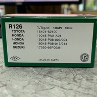 RADIATOR CAP R126 RC/FEW-R126 / PENUTUP TANGKI AIR KERETA 1PCS