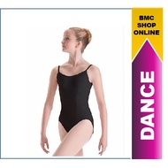 Black Leotard For Girl - Alexandra (Intermediate) Basic Camisole Leotard RAD Ballet Leotard For Danc