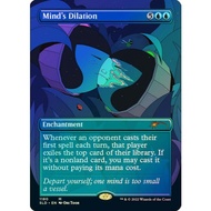 Magic the Gathering | Mind's Dilation (Secret Lair: The Meaning Of Life, Maybe) (Foil)