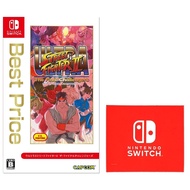 【Direct from Japan】 Ultra Street Fighter II The Final Challengers Best Price (Low Price Version) -Switch ([Amazon.co.jp Exclusive] Nintendo Switch Logo Design Microfiber Cloth Included)