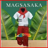 ◎ ๑ ✼ Buwan ng Wika for boys/Magsasaka costume/Maglalatik