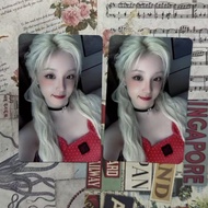 Korea Daigou I-DLE Song Yuqiwa k4 Lucky Card 2.0 Qi Qihongyi Small Cartoon Use