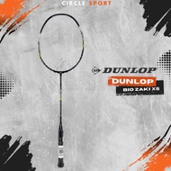 Dunlop Bio Zaki X5 (3U/G6) Badminton Racket Original 100%