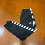 （Size S) Adidas Taekwondo  超帥三線刺繡縮口長褲