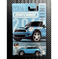 💢จัดโปร MATCHBOX🔲 2010 MINI COOPER S CABRIO🔵สีฟ้าน้ำทะเล ลังใหม่ 2024