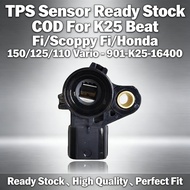 TPS Honda Fi 150 Scoppy 901 125 110 Vario Motorcycle Beat Sensor 16400-K25-901 (K25) Fi