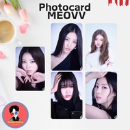 (ONE) Premium Photocard MEOVV Kpop Group - Ella Gawon Sooin Anna Narin