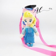 Angel Baby Water Bottle Carrier Blue Frozen Elsa