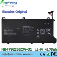 Original HB4792J5ECW-31 11.4V 42.75Wh Laptop Battery for Huawei MAGICBOOK 15 2021 I5 1135G7 BBR-WAH9