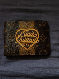 Louis Vuitton x Nigo Wallet Monogram (LV Made / Human Made) 銀包