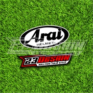 ARAI STICKERS ARAI HELMET STICKERS