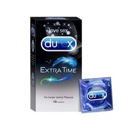 Condom D l REX Extra Time 3/10pcs Performa Kondom Tahan Lama Kondom Prolong