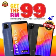 Phone Budget Murah Huawei Y5 Prime 4GB RAM 64GB 4G Internet